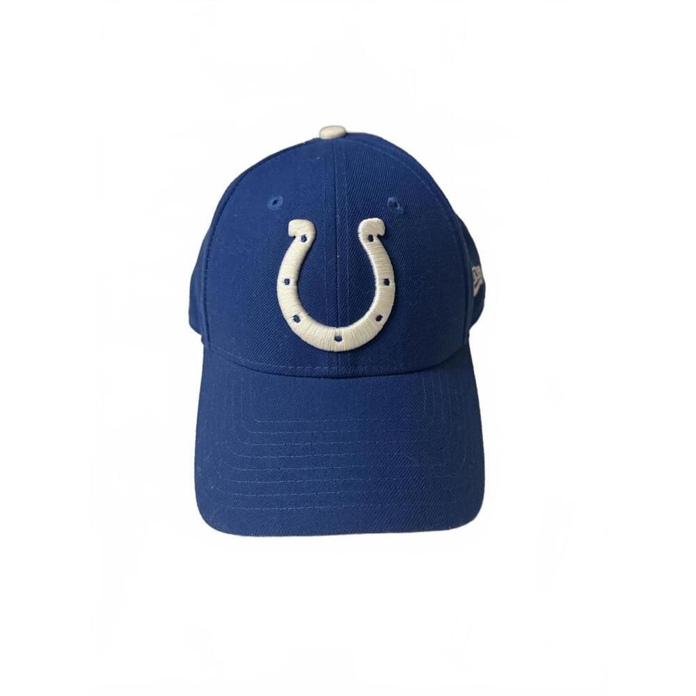 Indianapolis Colts New Era 9FORTY Adjustable Hat Blue NFL Football Cap
